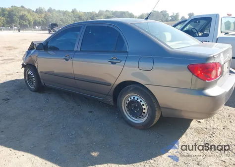 2008 Toyota Corolla Ce/Le/S from USA, damaged, VIN 1NXBR32E18Z956144